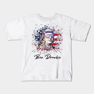 Ben Drankin Kids T-Shirt